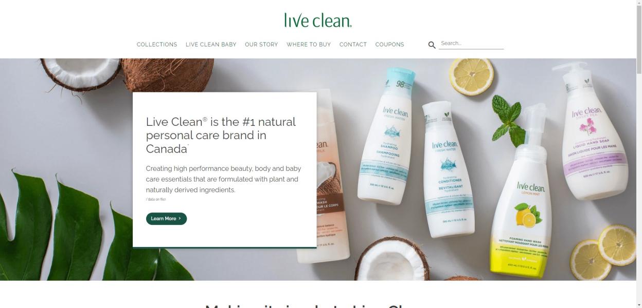 Live Clean