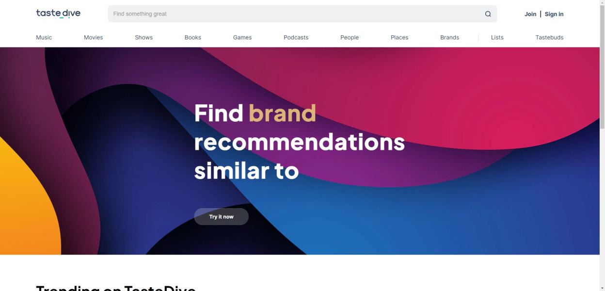 TasteDive
