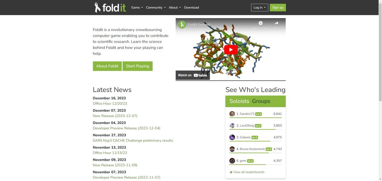 Foldit