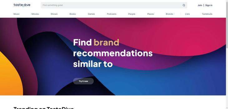 TasteDive