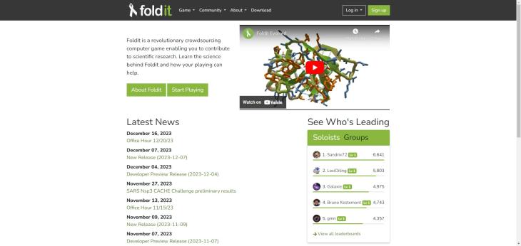 Foldit
